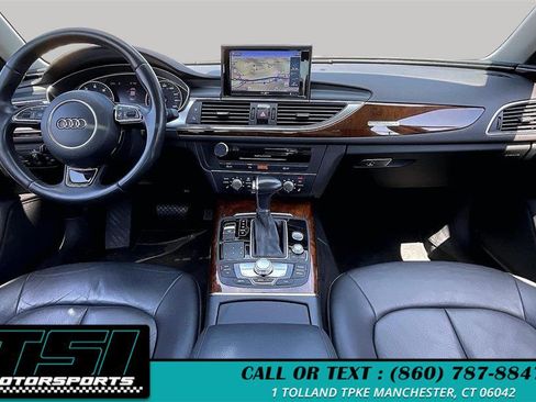 Used 2015 Audi A6 3.0T Premium Plus w/ Cold Weather Package AWD/4WD image 16