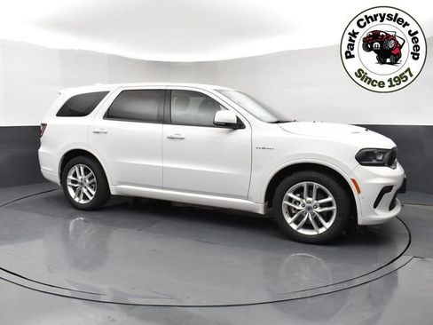 Used 2021 Dodge Durango R/T w/ Trailer Tow Group IV image 1