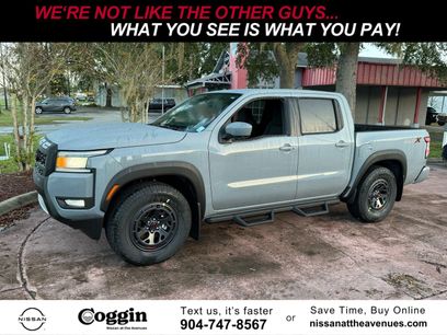 New 2026 Nissan Frontier Pro-X