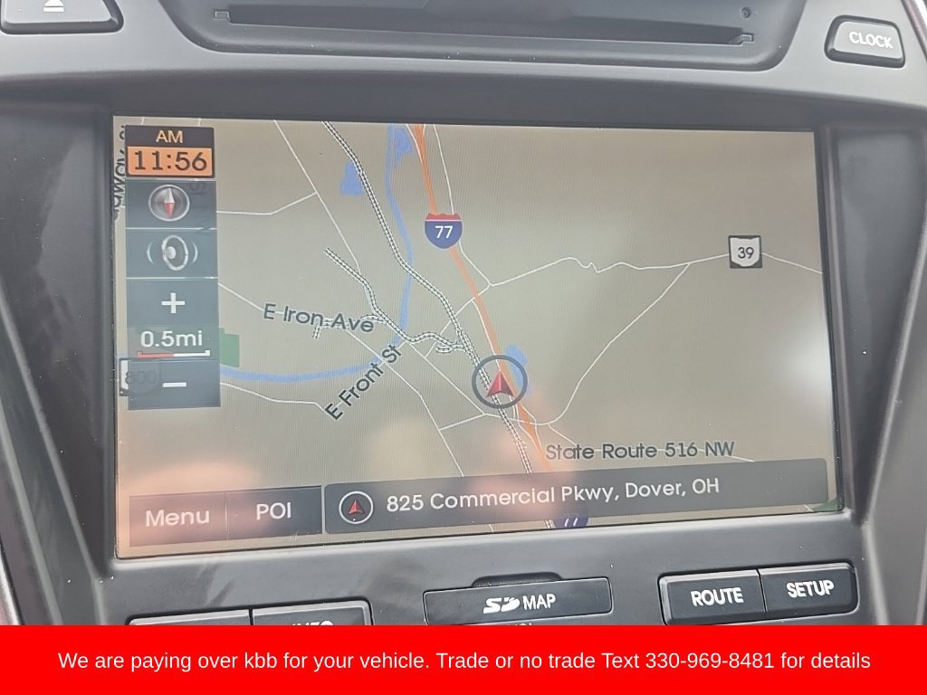 Used 2013 Hyundai Santa Fe Limited w/ Technology Pkg FWD image 21