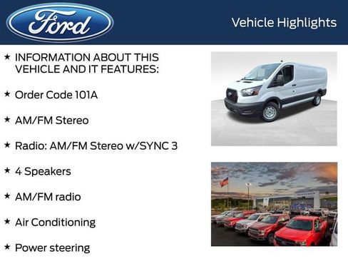 New 2025 Ford Transit 250 Base image 4