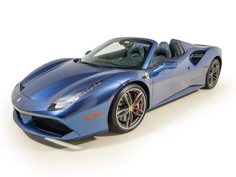 Certified 2019 Ferrari 488 Spider RWD image 12