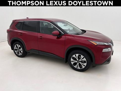 Used 2022 Nissan Rogue SV AWD/4WD image 1