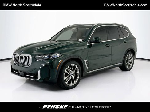Certified 2024 BMW X5 xDrive50e w/ Premium Package AWD/4WD image 1