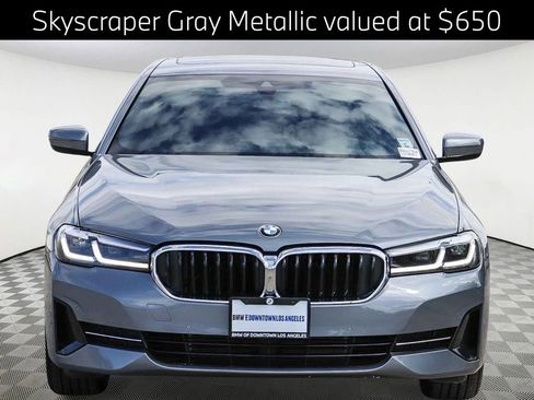 Certified 2023 BMW 530i w/ Convenience Package RWD image 2