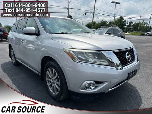 Used 2015 Nissan Pathfinder SV FWD image 7