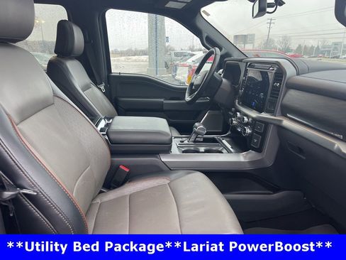 Used 2024 Ford F150 Lariat w/ Equipment Group 502A High image 6