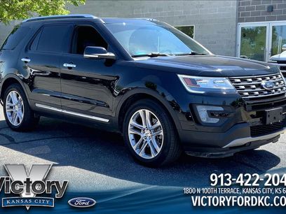 Used 2017 Ford Explorer Limited