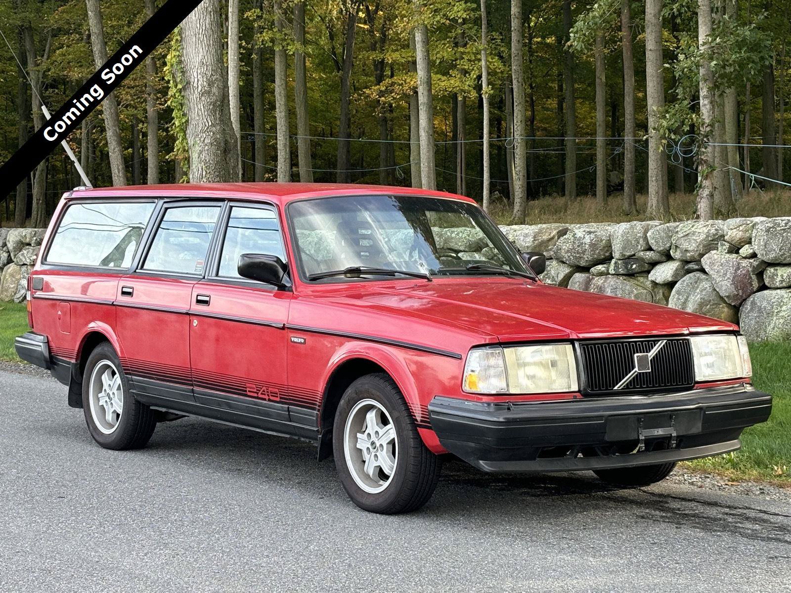 Used 1991 Volvo 240 Wagon RWD image 1
