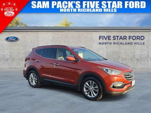 Used 2017 Hyundai Santa Fe Sport 2.0T w/ Cargo Package AWD/4WD image 2