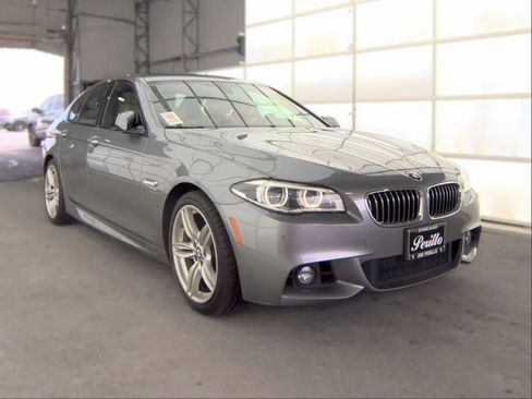 Used 2015 BMW 535i xDrive Sedan AWD/4WD image 5