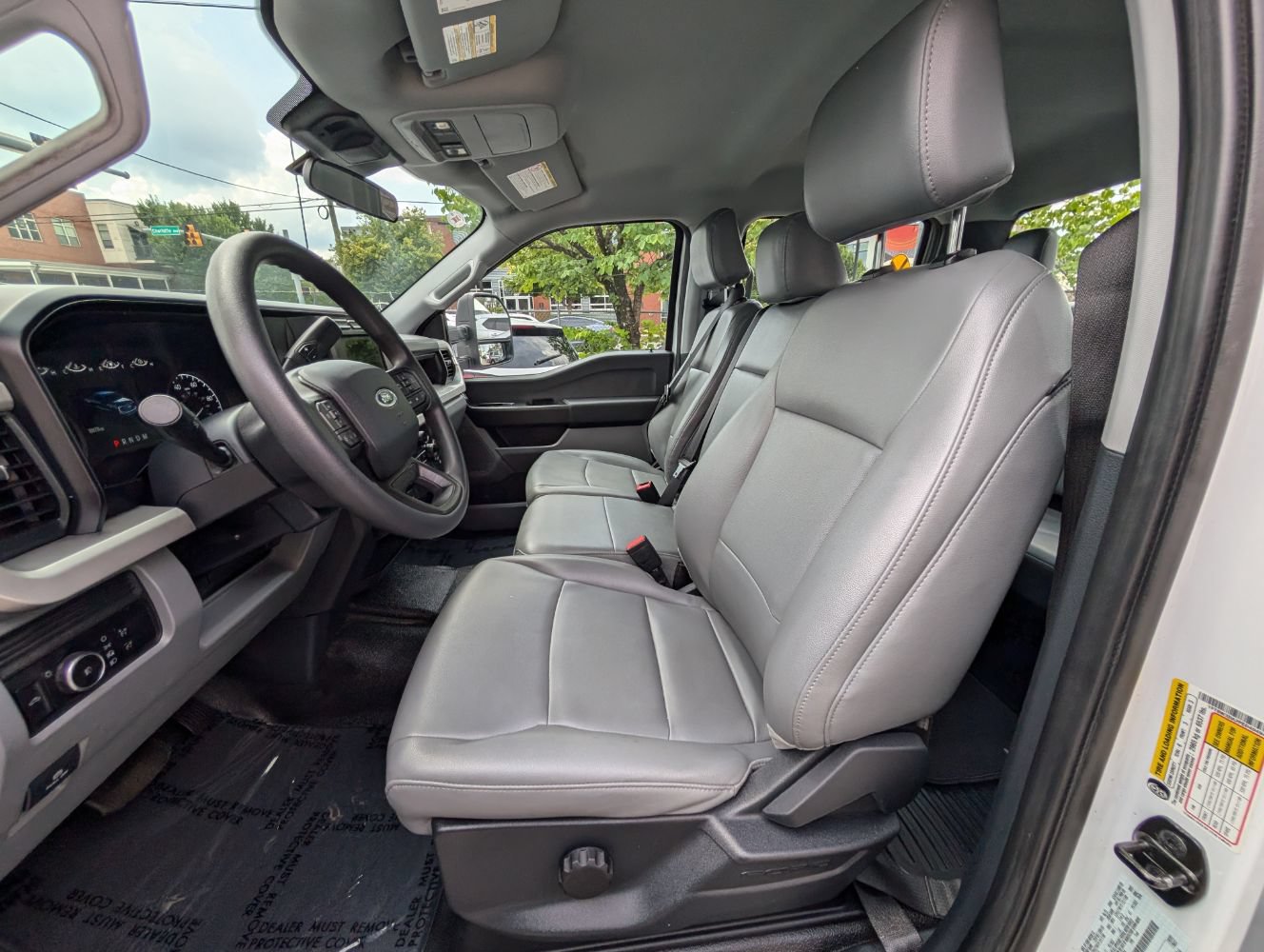 Used 2023 Ford F350 XL w/ XL Driver Assist Package AWD/4WD image 15