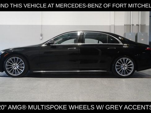 Certified 2022 Mercedes-Benz S 500 S 500 image 3