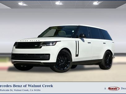 Used 2025 Land Rover Range Rover Long Wheelbase Autobiography