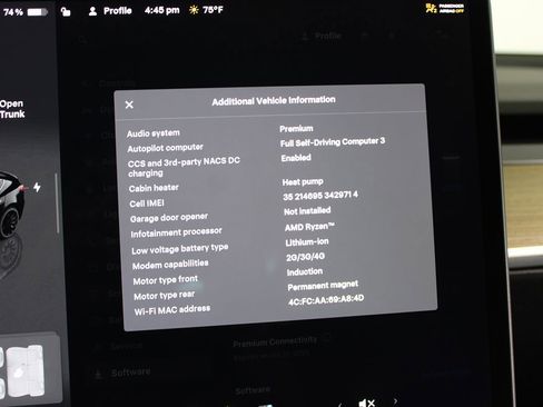 Used 2023 Tesla Model 3 Performance image 11