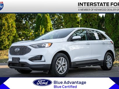 Certified 2024 Ford Edge SEL