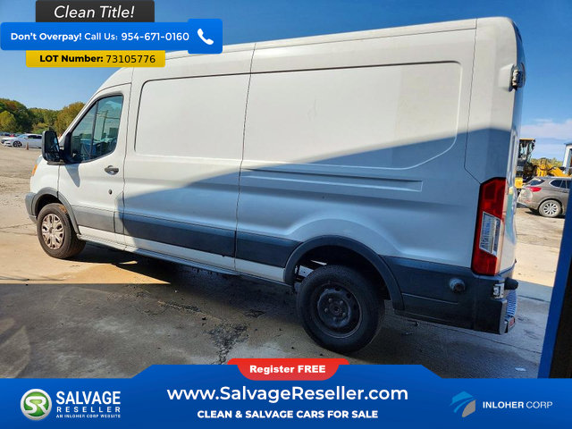 Used 2017 Ford Transit 250 148 Medium Roof w/ Interior Upgrade Package RWD image 3