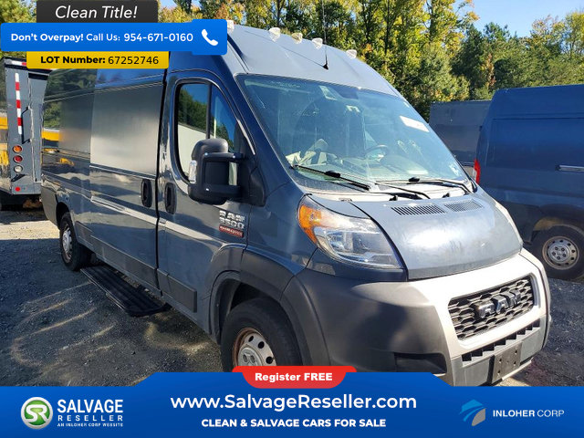 Used 2021 RAM ProMaster 3500 FWD image 5