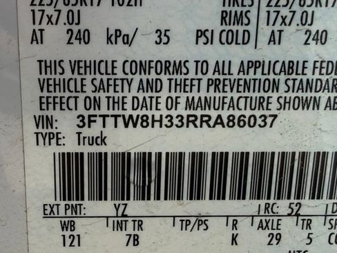 Certified 2024 Ford Maverick XLT w/ XLT Luxury Package FWD image 27
