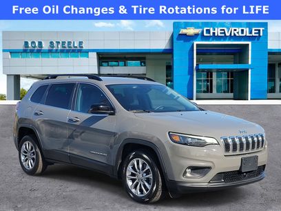 Used 2022 Jeep Cherokee Latitude Lux