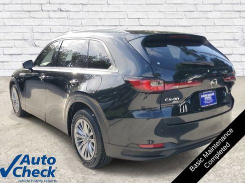 Used 2024 MAZDA CX-90 3.3 Turbo w/ Preferred Plus AWD/4WD image 2