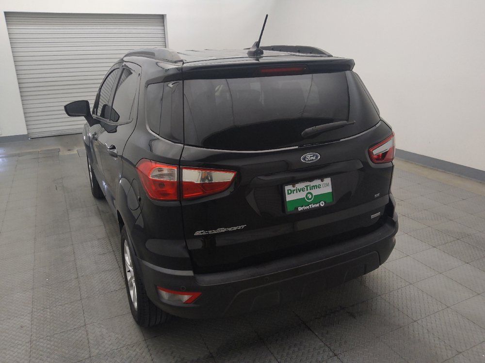 Used 2018 Ford EcoSport SE w/ SE Convenience Package FWD image 6
