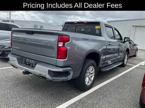 Used 2019 Chevrolet Silverado 1500 LT w/ All-Star Edition AWD/4WD image 6