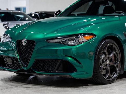 Used 2023 Alfa Romeo Giulia Quadrifoglio w/ Active Assist Plus Package RWD image 68