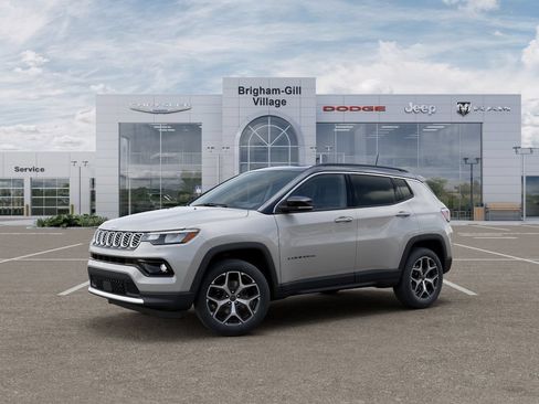New 2026 Jeep Compass Limited w/ Sun, Sound & Navigation Group AWD/4WD image 2