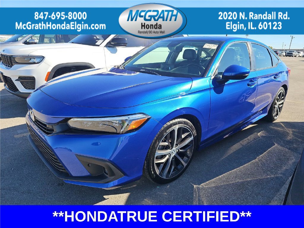 Used 2023 Honda Civic Touring image 1