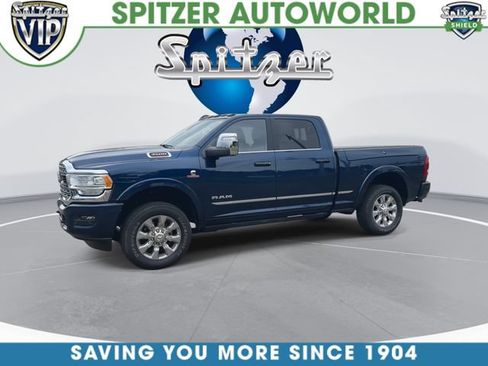 Used 2024 RAM 3500 Limited AWD/4WD image 4