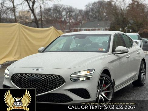 Used 2025 Genesis G70 2.5T AWD/4WD image 1