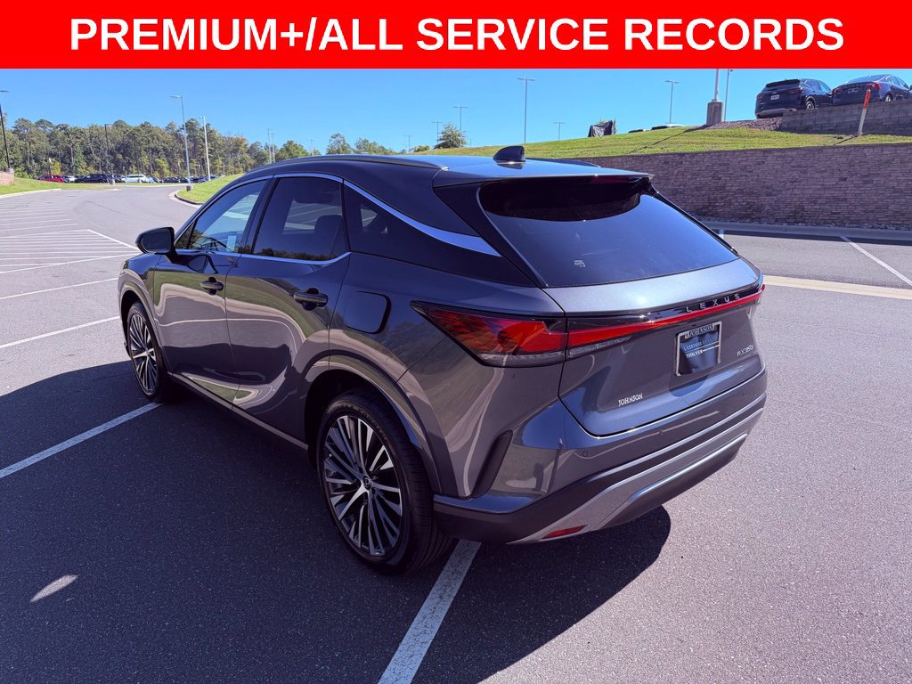 Certified 2025 Lexus RX 350 Premium Plus FWD image 5