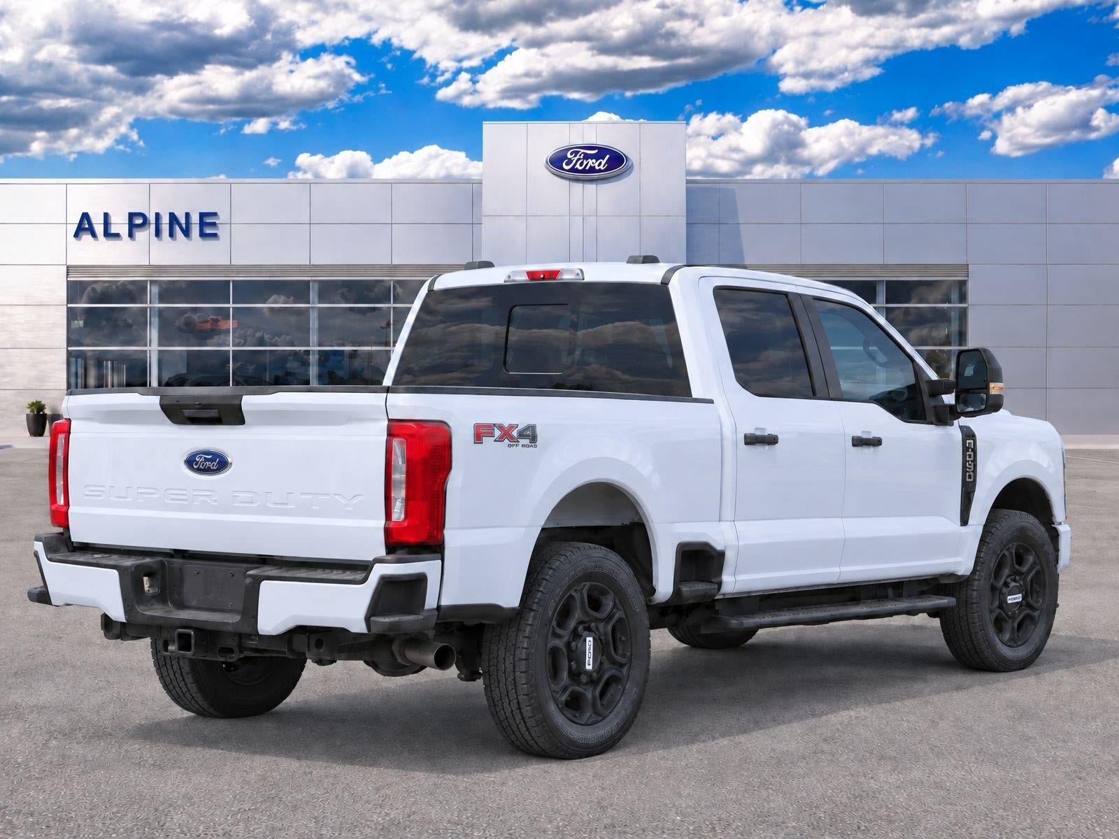 Used 2026 Ford F250 XL w/ STX Appearance Package AWD/4WD image 3