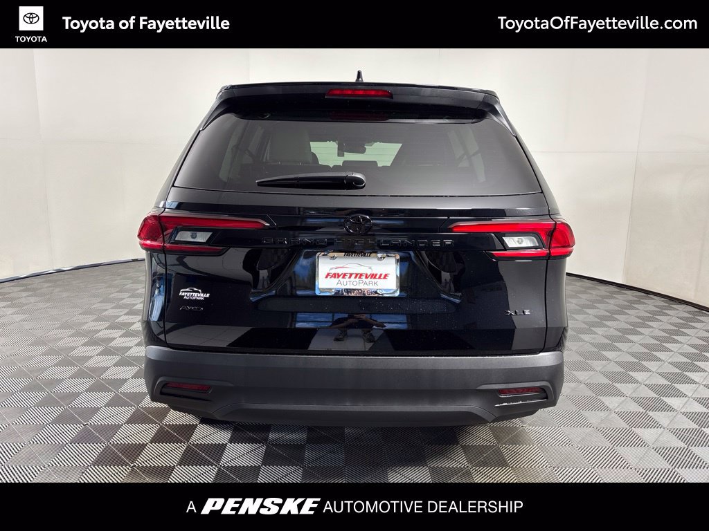 New 2026 Toyota Grand Highlander AWD image 9