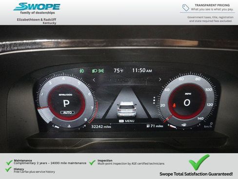 Used 2024 Nissan Pathfinder Platinum AWD/4WD image 18