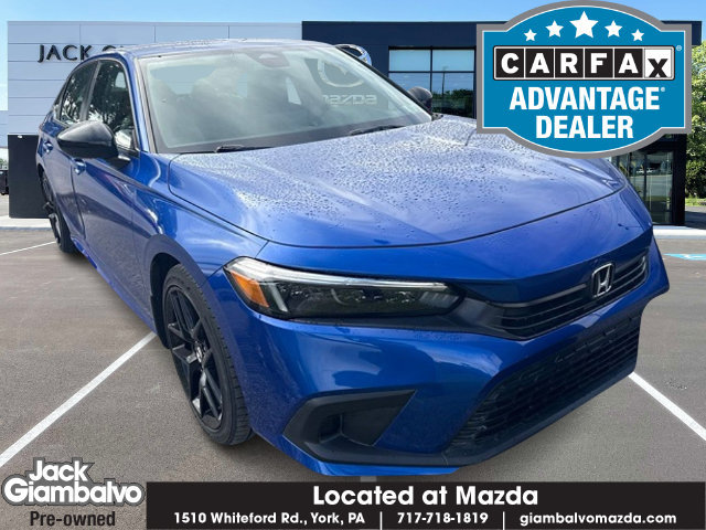 Used 2022 Honda Civic Sport image 1