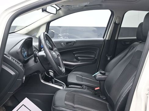 Certified 2020 Ford EcoSport SES w/ SES Black Appearance Package AWD/4WD image 6