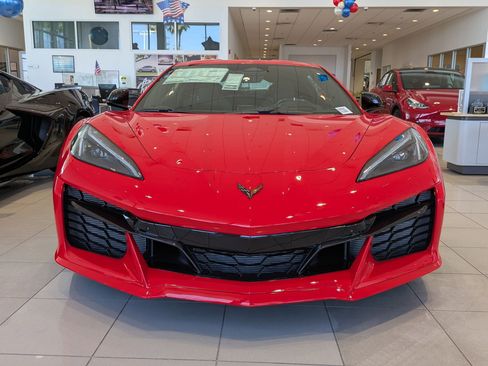 New 2025 Chevrolet Corvette Z06 w/ Stealth Interior Trim Package image 6