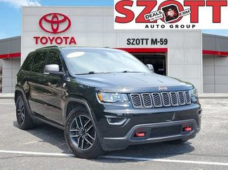 Used 2021 Jeep Grand Cherokee Trailhawk AWD/4WD video 1