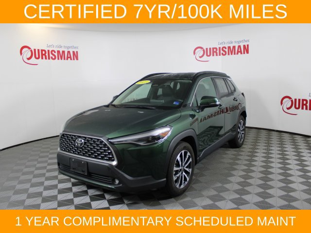Used 2023 Toyota Corolla Cross XLE AWD/4WD image 2
