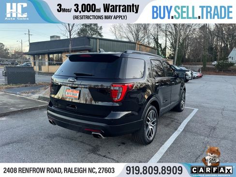 Used 2016 Ford Explorer Sport w/ Equipment Group 401A image 5