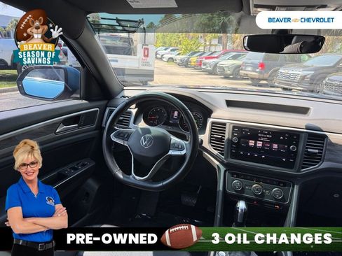 Used 2020 Volkswagen Atlas Cross Sport SE image 23