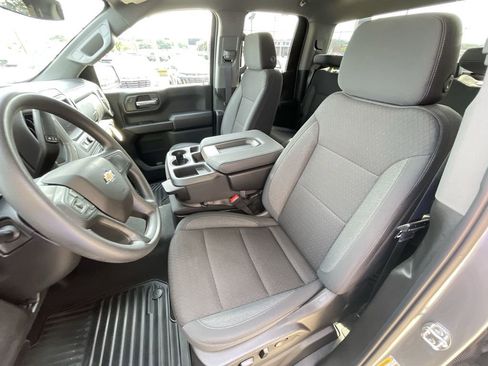 Certified 2026 Chevrolet Silverado 1500 Custom w/ Turbomax Blackout Package RWD image 19