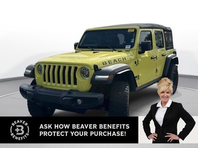 Used 2022 Jeep Wrangler Unlimited Sport w/ Xtreme Recon 35" Tire Package