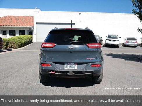 Used 2016 Jeep Cherokee Trailhawk w/ Comfort/Convenience Group image 4