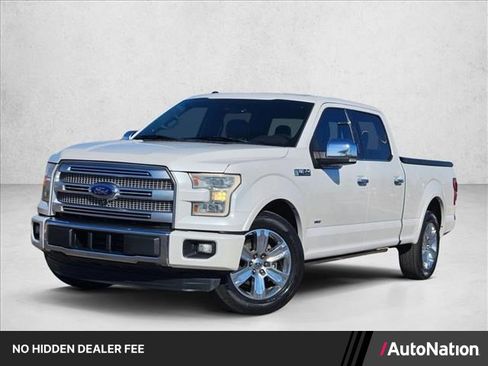 Used 2016 Ford F150 Platinum w/ Equipment Group 701A Luxury RWD image 1