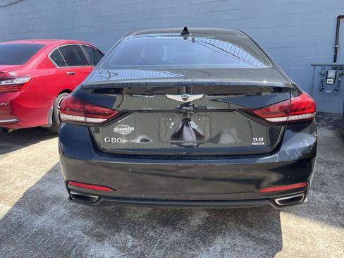 Used 2017 Genesis G80 3.8 w/ Option Group 03 AWD/4WD image 3