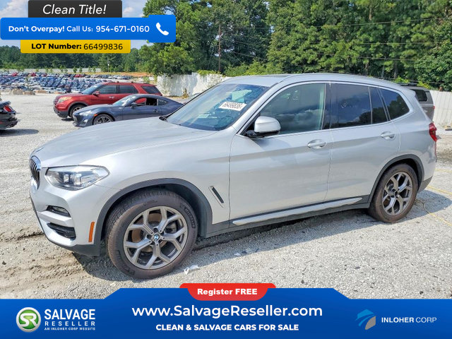 Used 2020 BMW X3 sDrive30i RWD image 1