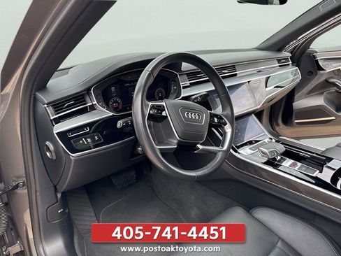 Used 2020 Audi A8 L 4.0T w/ Executive Package AWD/4WD image 11